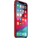 Apple kožené puzdro pre Apple iPhone XS Max, (PRODUCT)RED