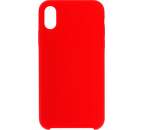 Winner Liquid silikónové puzdro pre Apple iPhone Xs Max, červené