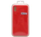 Mobilnet silikónové puzdro pre Apple iPhone Xs Max, červená