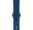 Apple Watch 44 mm športový remienok, podvečerne modrý