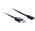 AQ Premium PC64018 USB 2.0 - micro USB kábel 1,8m, čierna