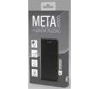 Mobilnet Metacase knižkové puzdro pre Samsung Galaxy J6+, čierna