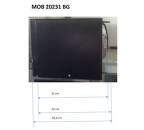 Beko MOB 20231 BG - čierna vstavaná mikrovlnná rúra