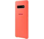 Samsung silikónové puzdro pre Samsung Galaxy S10+, ružová