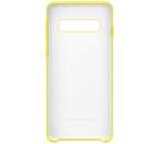Samsung silikónové puzdro pre Samsung Galaxy S10+, žltá