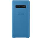 Samsung silikónové puzdro pre Samsung Galaxy S10+, modrá