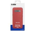 SBS Polo puzdro pre Samsung Galaxy S10e, červená
