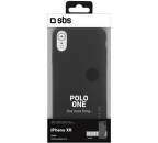 SBS Polo One puzdro pre Apple iPhone Xr, čierna