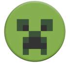 Popsocket držiak na smartfón, Minecraft Creeper