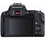 Canon EOS 250D + EF-S 18-55mm f/3.5-5.6 DC III, čierny