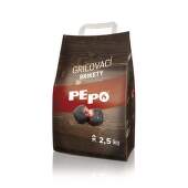 PEPO grilovacie brikety 2,5kg