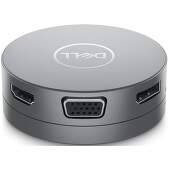 Dell DA310 USB-C sivý