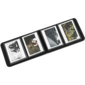 Fujifilm Instax Wide Canvas fotoalbum sivý