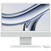Apple iMac 24" (2023) 4,5K Retina M3/10-jadrové GPU/16 GB/1 TB/z19e001vs strieborný