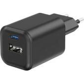 Swissten GaN nabíjačka USB-CUSB 45 W čierna (1)