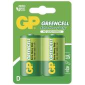 GP Greencell R20 (D), 2 ks