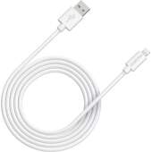 Canyon MFI-12 dátový kábel USB-A/Lightning 2 m 2,4 A biely