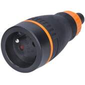 Solight P68 zásuvka do vlhka
