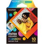 Fujifilm Instax Square Rainbow 10ks Instantný film