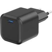 Swissten GaN nabíjačka USB-C PD 20 W čierna