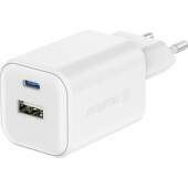 Swissten GaN nabíjačka USB-CUSB 45 W biela (1)