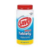 SAVO Maxi 1,4kg chlórové tablety do bazéna