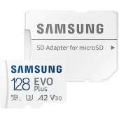 Samsung Micro SDXC 128 GB EVO Plus U3 + SD adaptér (3)