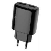 Sturdo 2x USB 2 A čierna