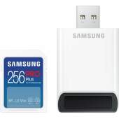 Samsung PRO Plus 256 GB SDXC UHS-I U3 V30 (0)