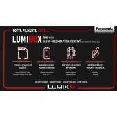 Panasonic LumiBox sada príslušenstva pre G-pro verzie pre Lumix G9, GH5 a GH5S