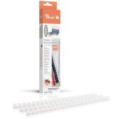 Peach R-PB410-01 A4 10 mm 25 ks biele hrebene na viazanie