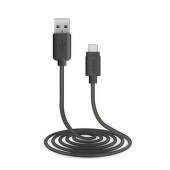 SBS kábel USB-C/USB 2m čierny