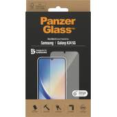 PanzerGlass Ultra-Wide Fit tvrdené sklo pre Samsung Galaxy A34 5G transparentné (1)