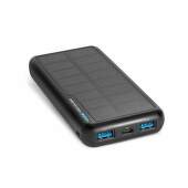 SBS TTBB10000SK solárna powerbanka 10000 mAh čierna