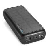 SBS TTBB20000SK solárna powerbanka 20000 mAh čierna