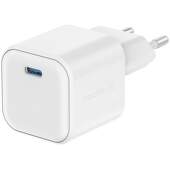 Swissten GaN nabíjačka USB-C PD 20 W biela