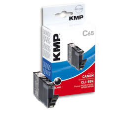 KMP C65 komp.recykl.náplň CLI-8Bk