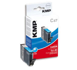 KMP C67 komp.recykl.náplň CLI-8C
