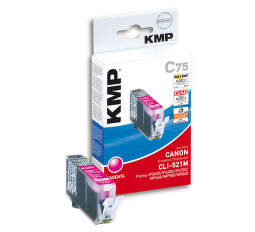 KMP C75 komp.recykl.náplň CLI-521M