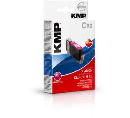 KMP C92 komp.recykl.napln CLI-551M XL