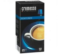 CREMESSO Cafe Decaffeinato, kapsulova kava 16 ks