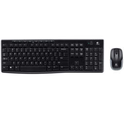 Logitech Wireless Desktop MK270 CZ - set bezdrátové klávesnice a myši