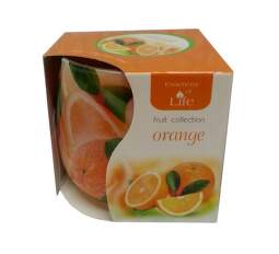 aromaticka sviecka 100g pomarancova