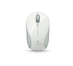 LOGITECH M187 Wireless Mini Mouse, White