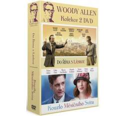 Woody Allen kolekce: Kouzlo měsíčního svitu + Do Říma s láskou - 2xDVD