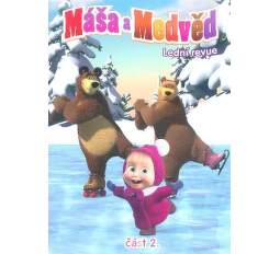 Máša a Medveď 2 - Ľadová revue - DVD