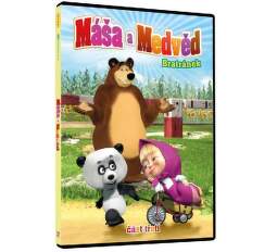 Máša a Medveď 3 - Bratránek - DVD film