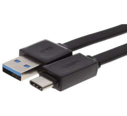 Remax AA-1122 kabel, typ USB-C (černý)