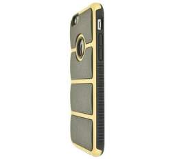 4-OK Cover Chrome Iron iPhone 6 Black - Golden