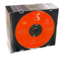 ESPERANZA 2038 CD-R EXTREME - SLIM CASE 10 ks pack
